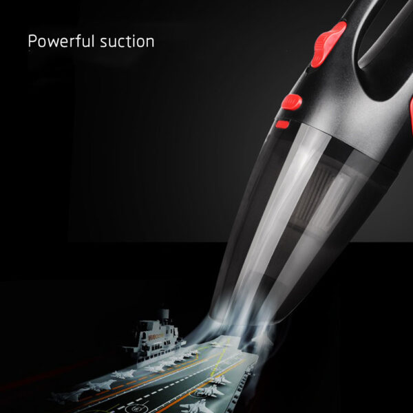 Handheld High-Power Vacuum Cleaner For Small Cars - Image 13