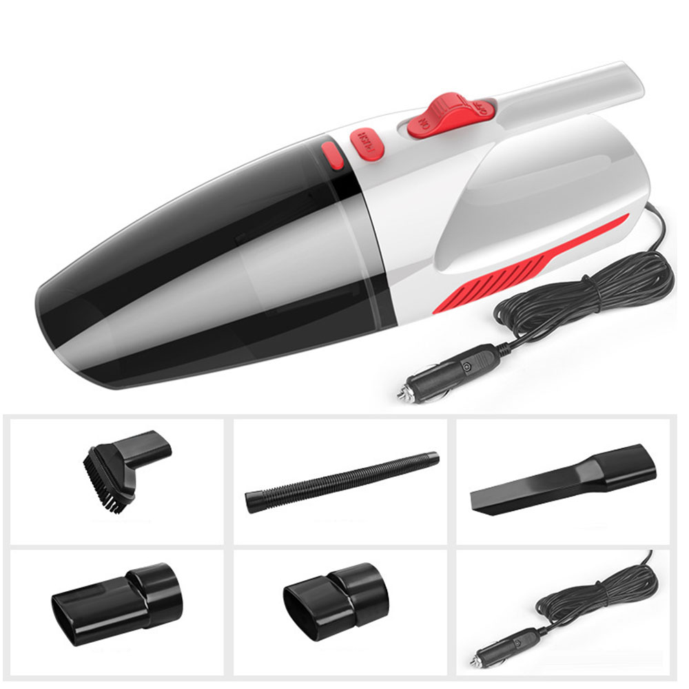 Handheld High-Power Vacuum Cleaner For Small Cars - Image 16