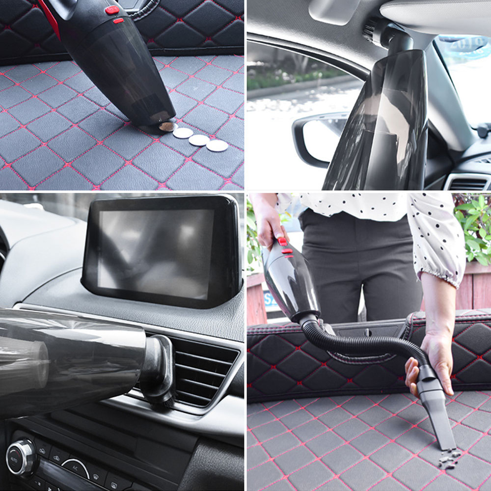 Handheld High-Power Vacuum Cleaner For Small Cars - Image 17