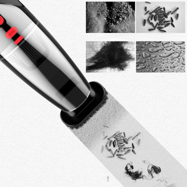 Handheld High-Power Vacuum Cleaner For Small Cars - Image 11