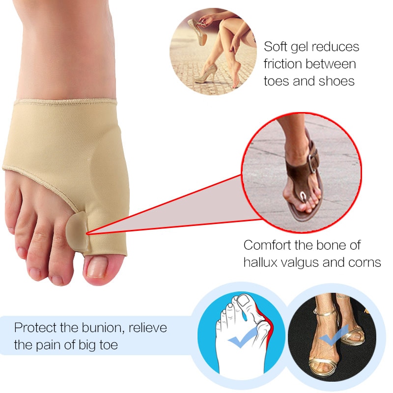 Corrective Socks Toe Valgus Toe Separator Superior Bunion Pain Relief - Image 12