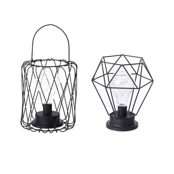 Minimalist hollow table lamps - Image 16
