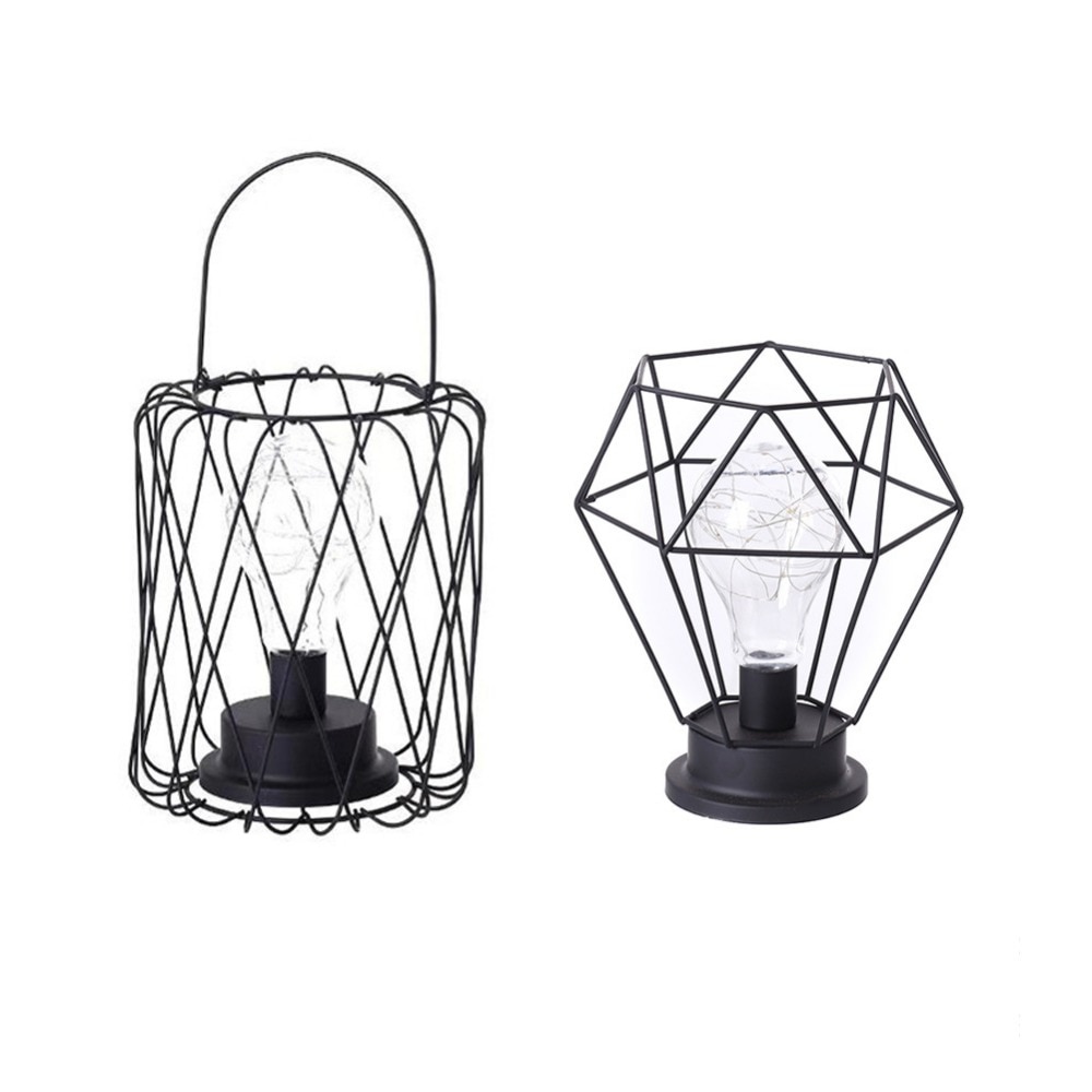 Minimalist hollow table lamps - Image 16