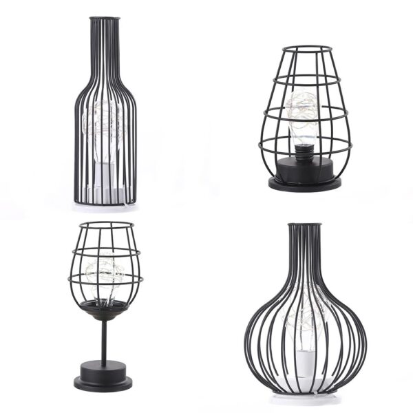 Minimalist hollow table lamps - Image 15