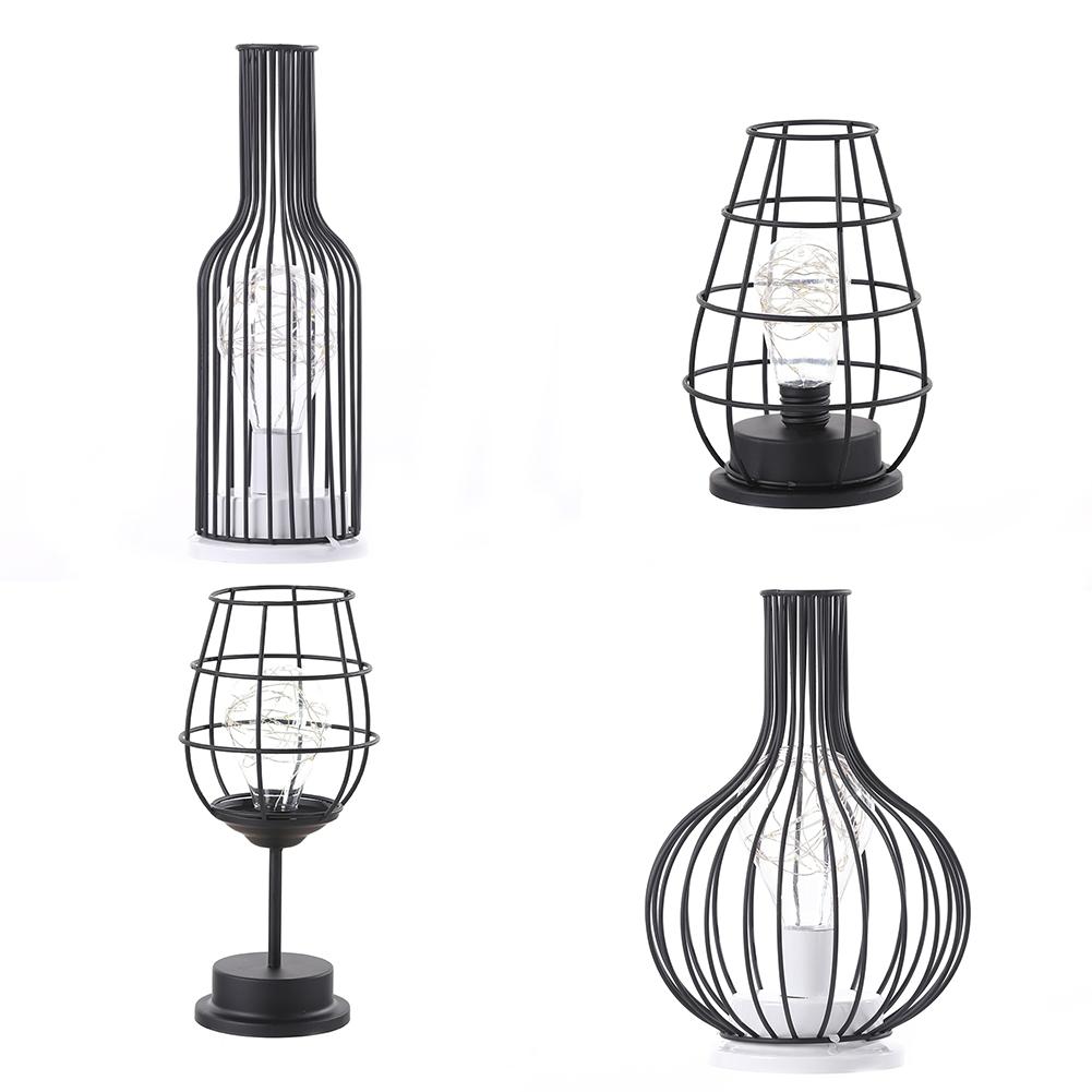 Minimalist hollow table lamps - Image 15