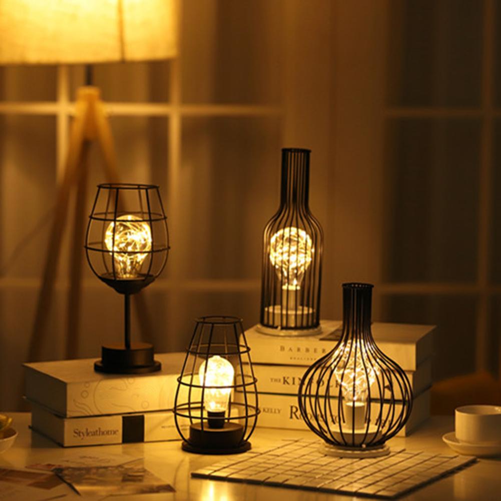 Minimalist hollow table lamps - Image 14