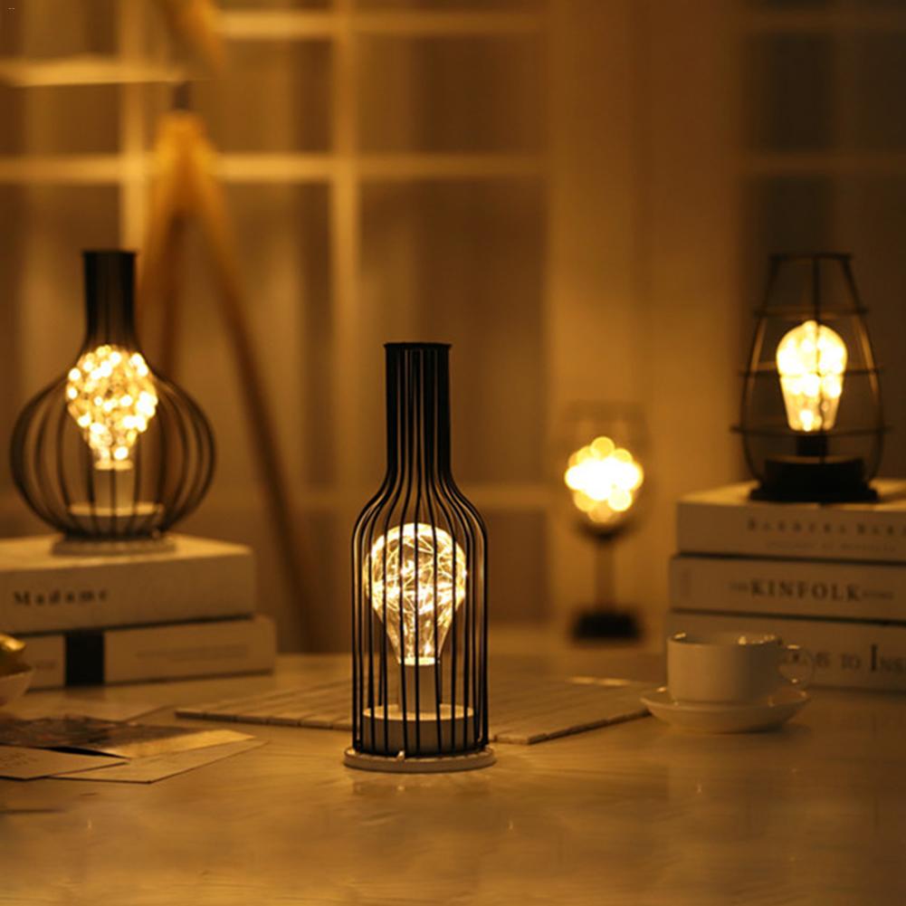 Minimalist hollow table lamps - Image 13