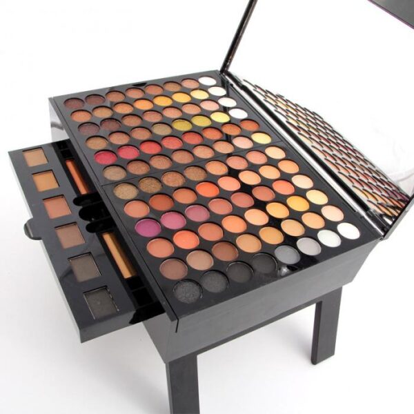 180 Colors Eyes Shadow Blush Set Personalized Piano-shaped Makeup Palette Box - Image 10