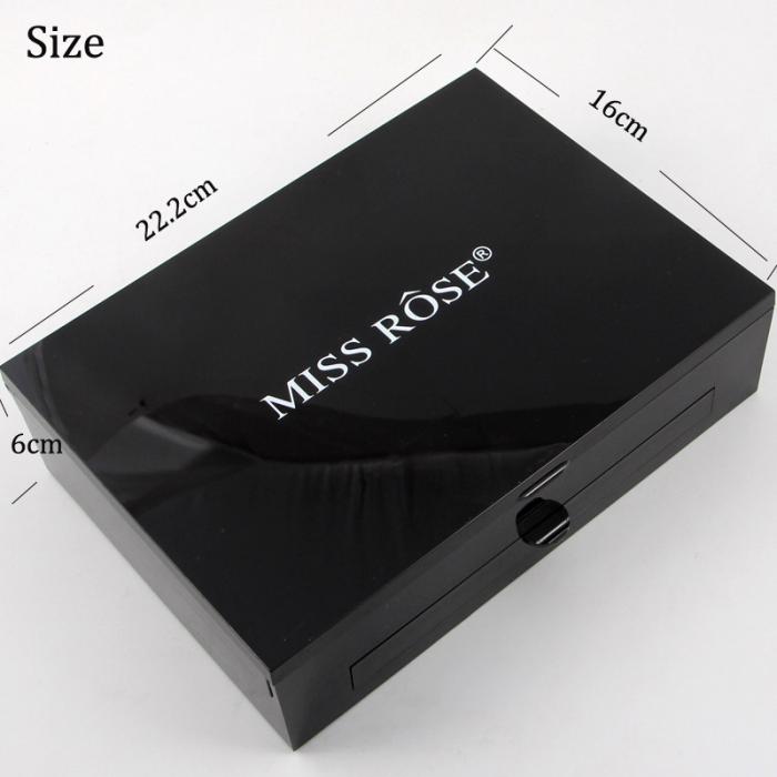 180 Colors Eyes Shadow Blush Set Personalized Piano-shaped Makeup Palette Box - Image 12