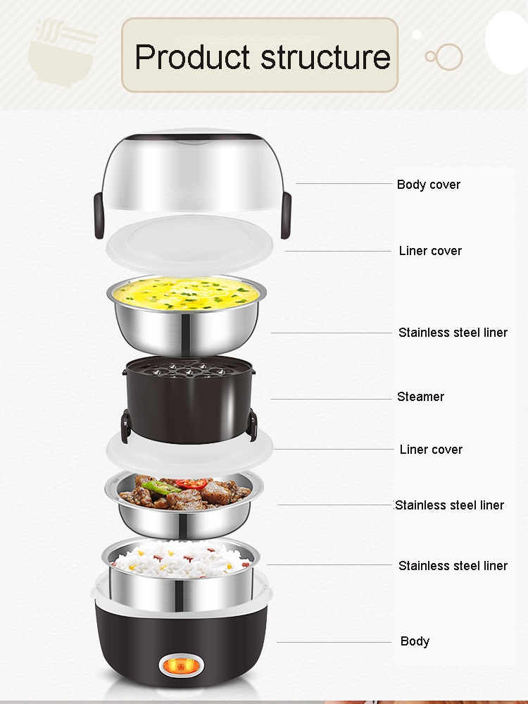 Multi-function lunch box - Image 13