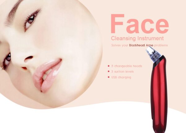 Blackhead instrument pore cleaner to blackhead artifact electric acne machine to blackhead - Image 19