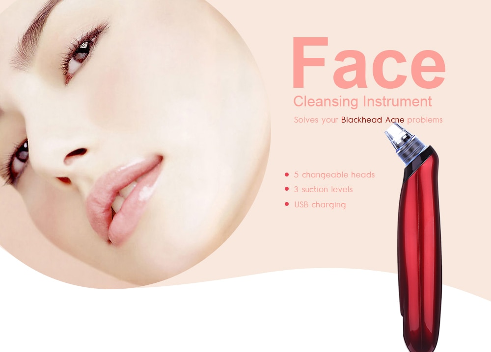 Blackhead instrument pore cleaner to blackhead artifact electric acne machine to blackhead - Image 19