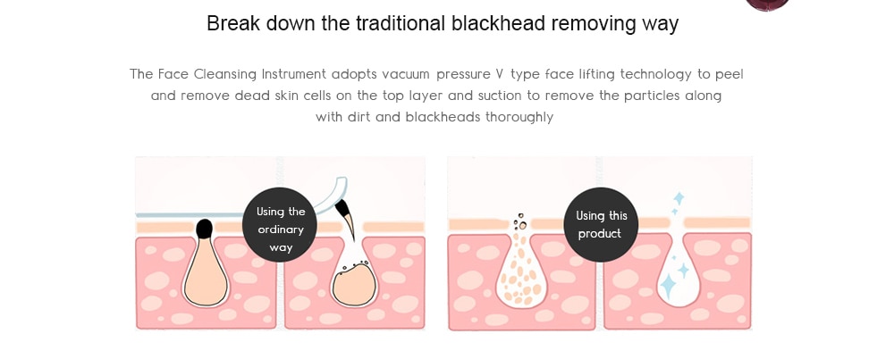 Blackhead instrument pore cleaner to blackhead artifact electric acne machine to blackhead - Image 18