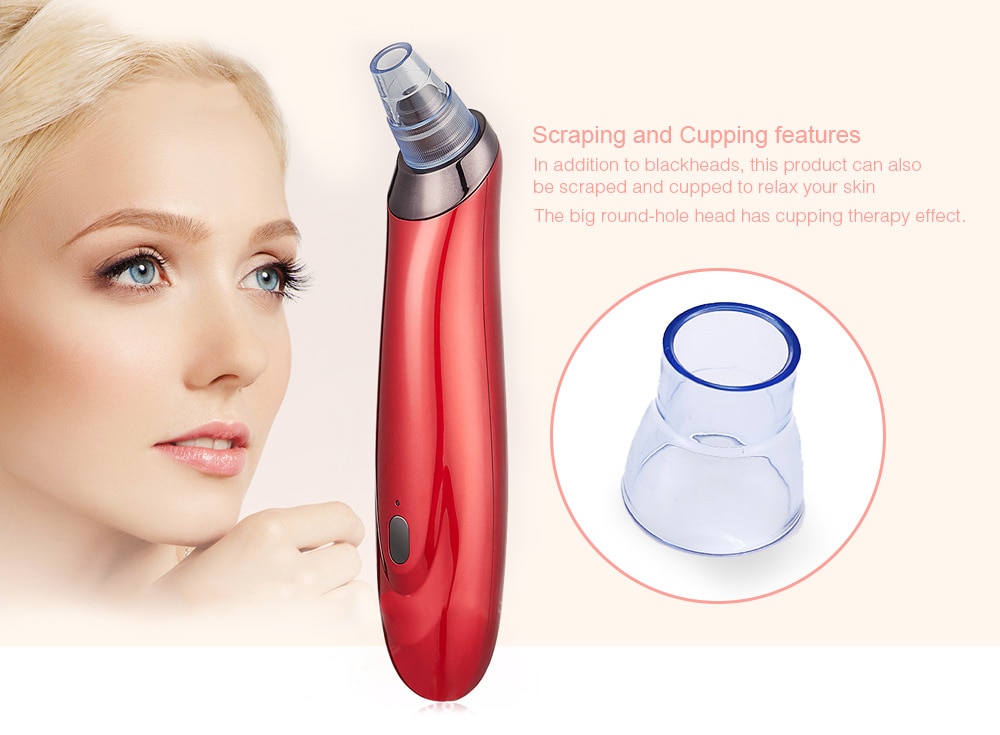 Blackhead instrument pore cleaner to blackhead artifact electric acne machine to blackhead - Image 16