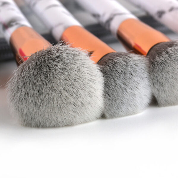 11 sets of marble makeup brush with makeup brush beauty makeup kit 11 makeup brush sets - Image 6