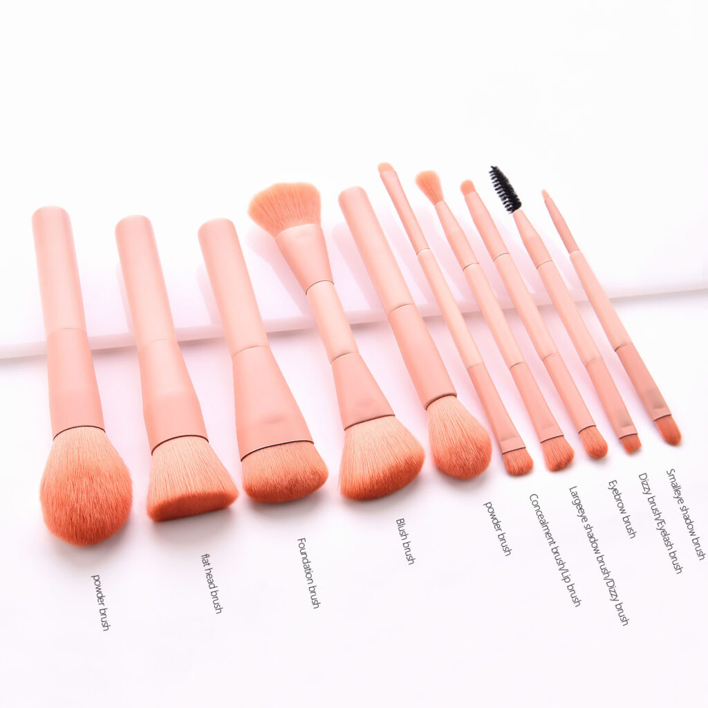 10pcs makeup brushes makeup set