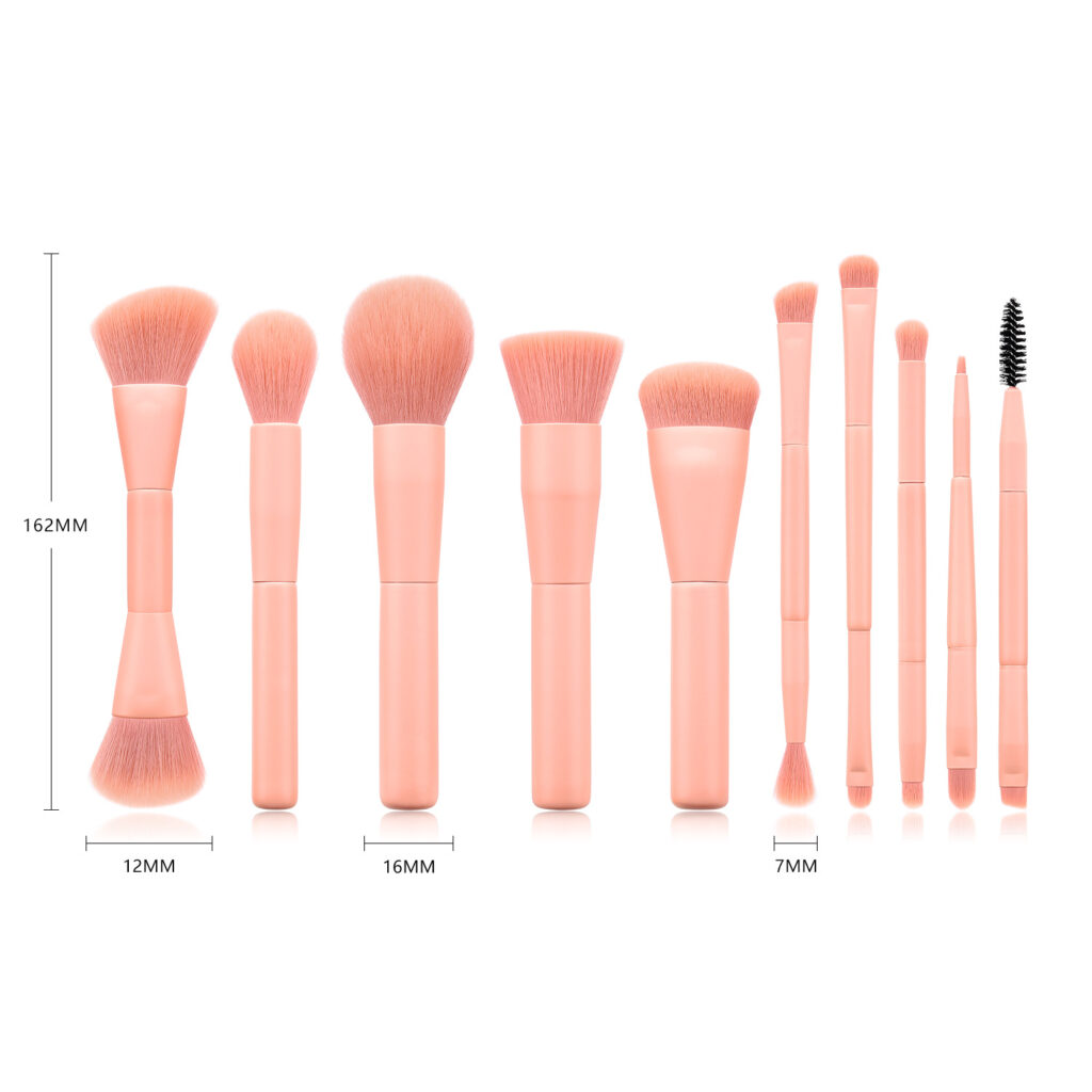 10pcs makeup brushes makeup set