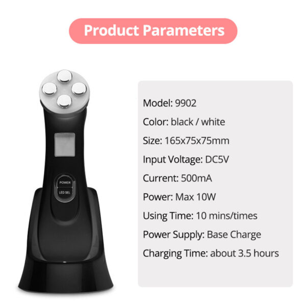 Multifunctional skin rejuvenation care instrument qi - Image 20