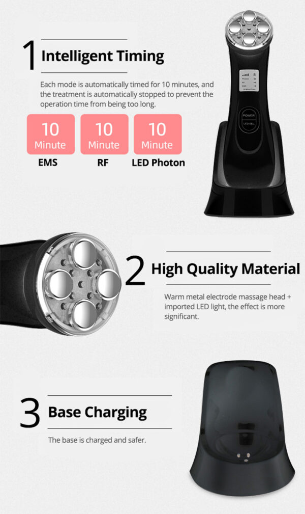 Multifunctional skin rejuvenation care instrument qi - Image 19