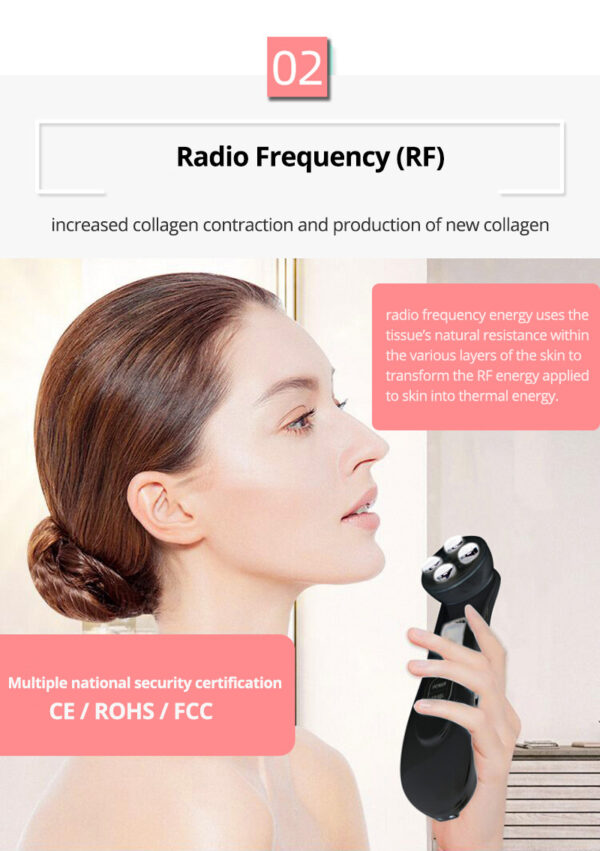 Multifunctional skin rejuvenation care instrument qi - Image 16