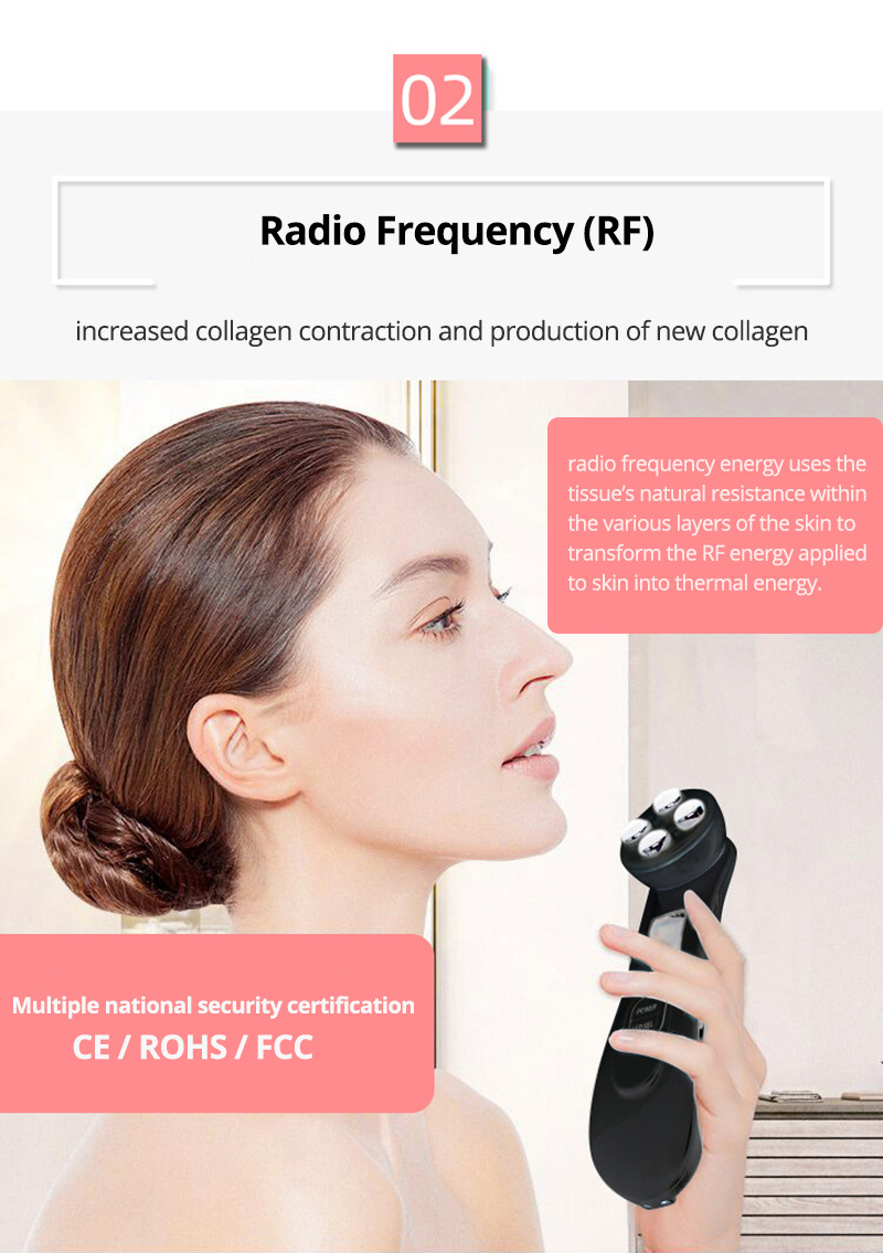 Multifunctional skin rejuvenation care instrument qi - Image 16
