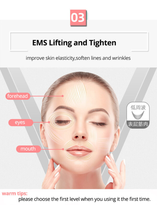 Multifunctional skin rejuvenation care instrument qi - Image 15