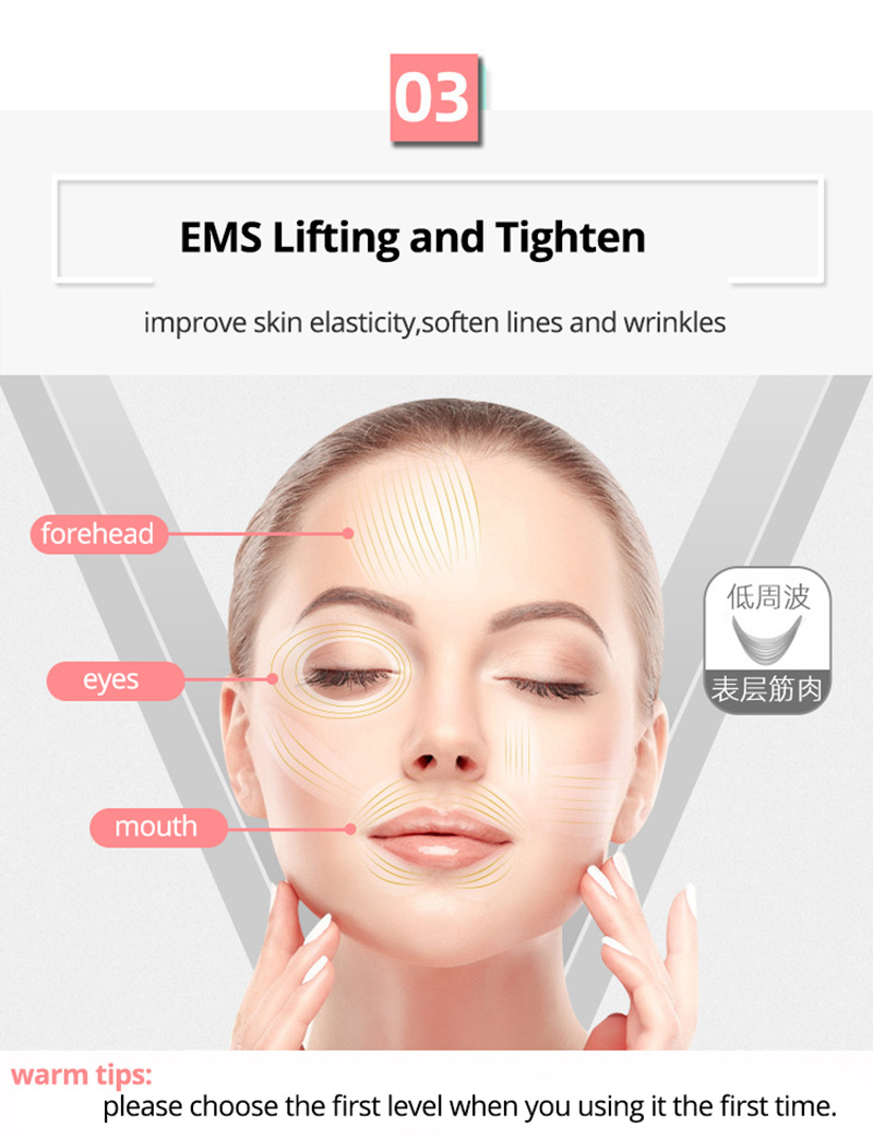 Multifunctional skin rejuvenation care instrument qi - Image 15