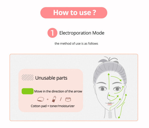 Multifunctional skin rejuvenation care instrument qi - Image 13
