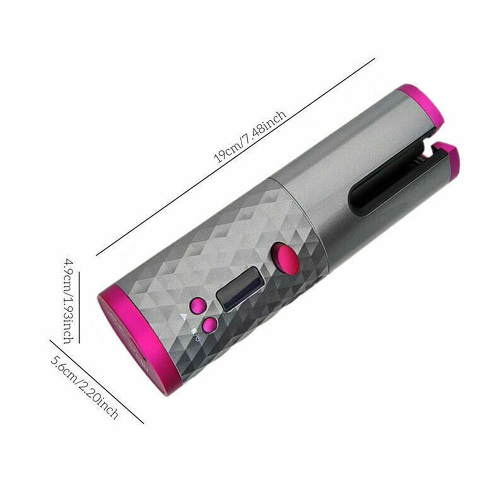 Multifunctional Automatic Wireless Curling Iron