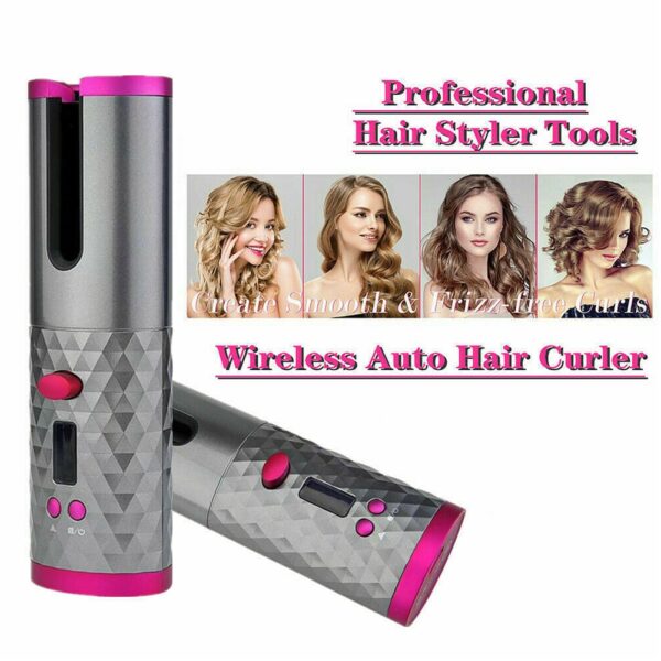 Multifunctional Automatic Wireless Curling Iron - Image 13