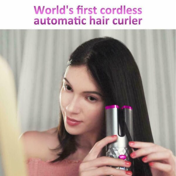 Multifunctional Automatic Wireless Curling Iron - Image 21