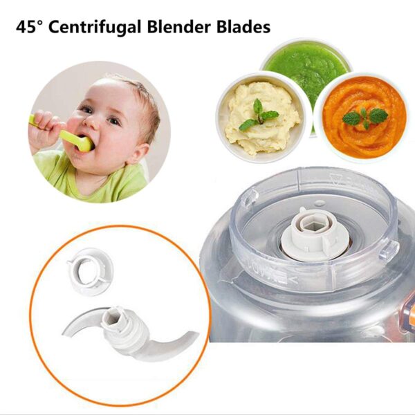 Multi-function Baby Food Processor Smart Infant Milk Warm Baby Food Cooking Blenders - Image 10