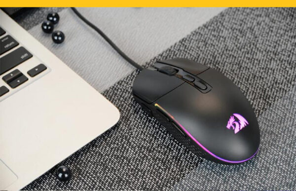 ErgonomicWired Gaming Keyboard with RGB Backlight Phone Holder - Image 17