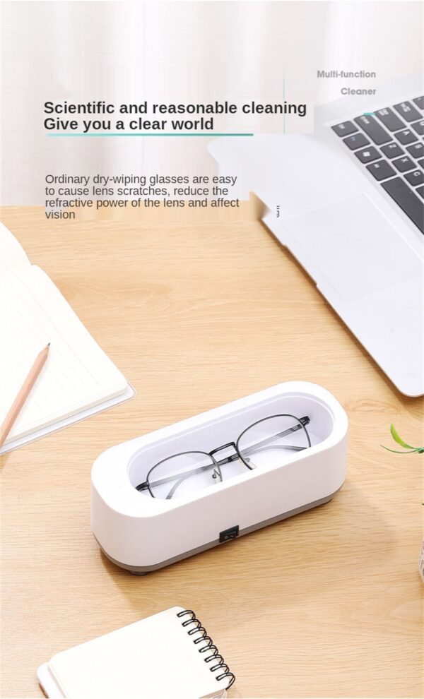 Ultrasonic Cleaning Machine High Frequency Vibration Wash Cleaner Washing Jewelry Glasses Watch Ring Dentures Cleaner - Image 23