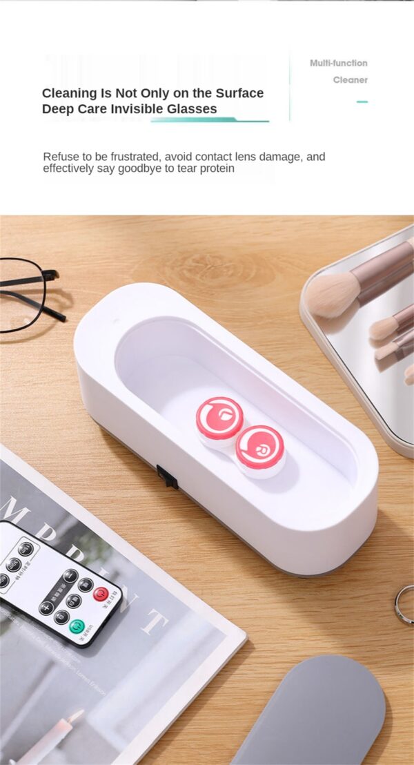 Ultrasonic Cleaning Machine High Frequency Vibration Wash Cleaner Washing Jewelry Glasses Watch Ring Dentures Cleaner - Image 25