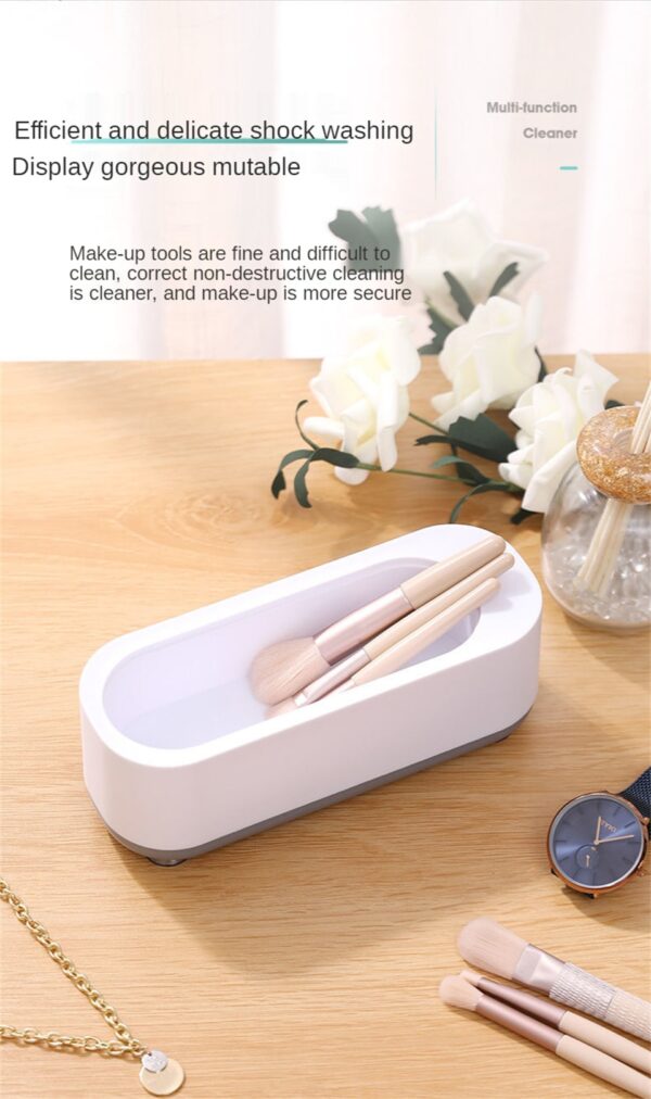 Ultrasonic Cleaning Machine High Frequency Vibration Wash Cleaner Washing Jewelry Glasses Watch Ring Dentures Cleaner - Image 12