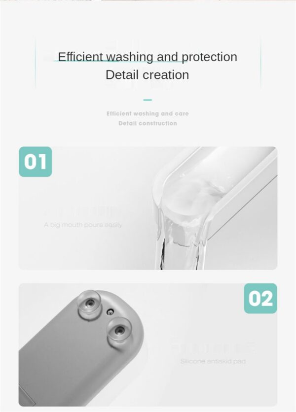 Ultrasonic Cleaning Machine High Frequency Vibration Wash Cleaner Washing Jewelry Glasses Watch Ring Dentures Cleaner - Image 16