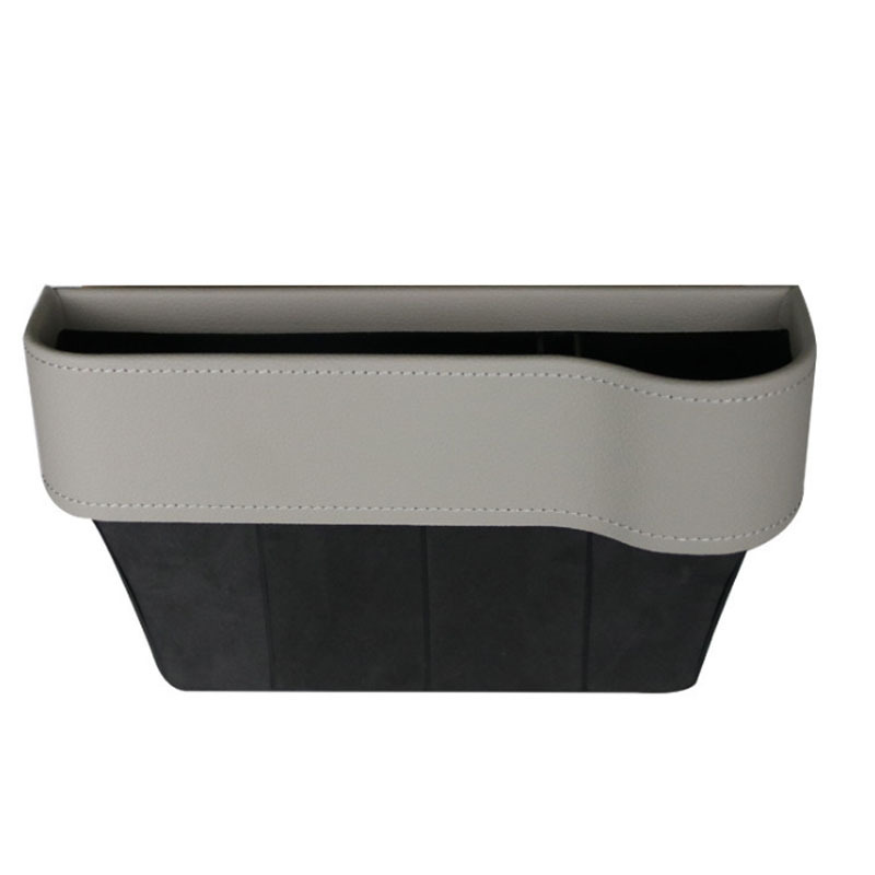 PU Car Organizer Seat Gap Storage Box Car Seat Side Slit for Wallet Phone Coins Cigarette Keys Cards Car Accessories - Image 24