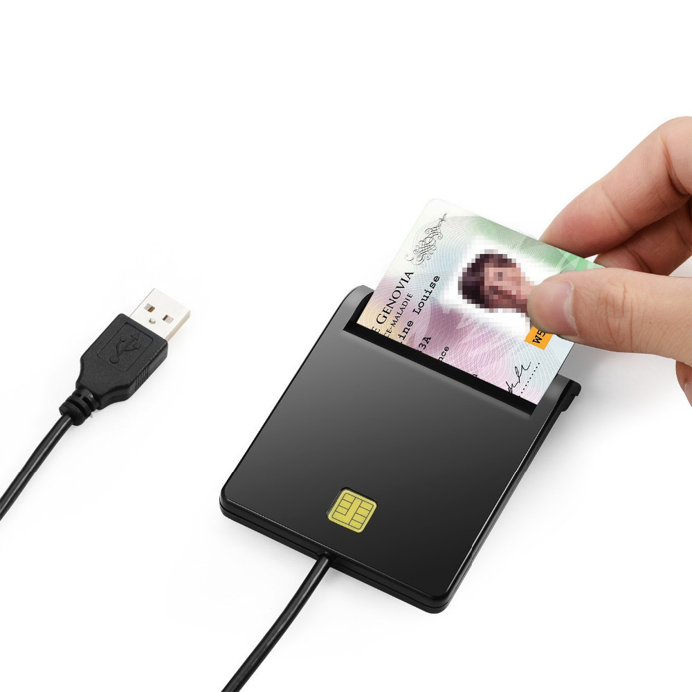 DM-HC65 USB Smart Card Reader - Image 1