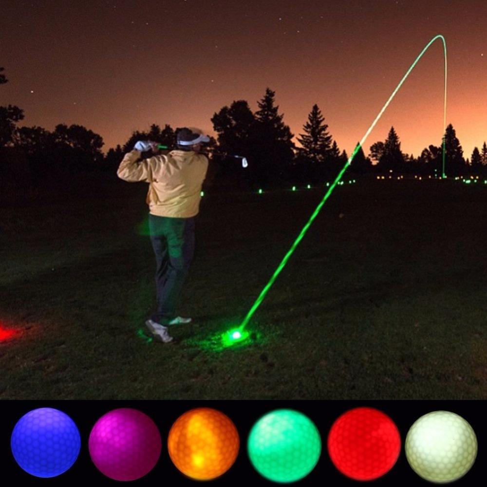 Led Golf Ball Flashing Ball Golf Supplies - Image 4