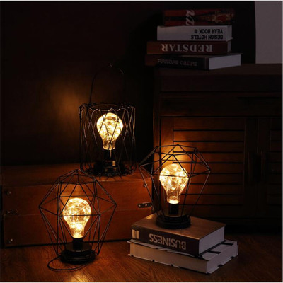 Minimalist hollow table lamps - Image 9