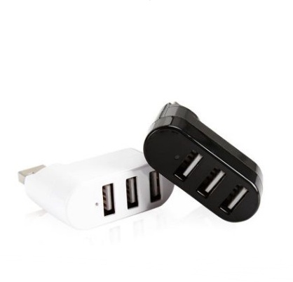 USB splitter usb hub splitter multi-interface spin color 2.0 high speed expansion hub HUB - Image 3
