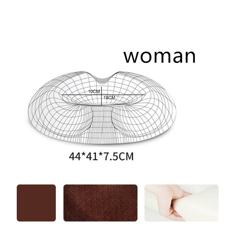 Seat Cushion Pillow for Office Memory Foam - Image 18