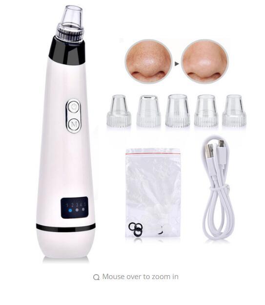 Blackhead Instrument Electric Suction Facial Washing Instrument Beauty Acne Cleaning Blackhead Suction Instrument - Image 12