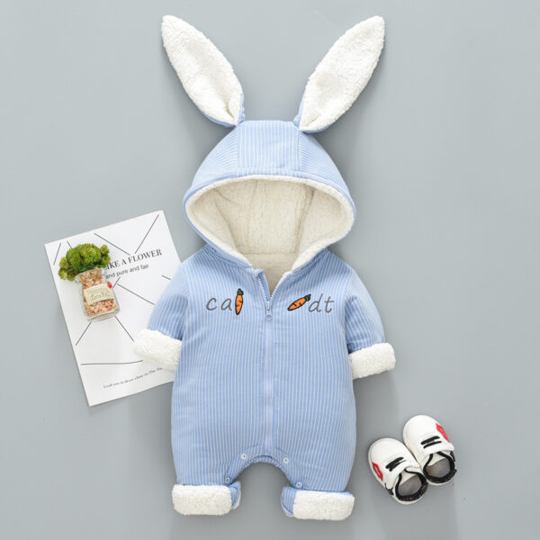 Baby winter clothes, jumpsuit - Image 11