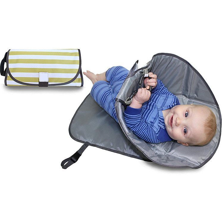 Portable Diaper Changing Pad Clutch for Newborn - Image 1