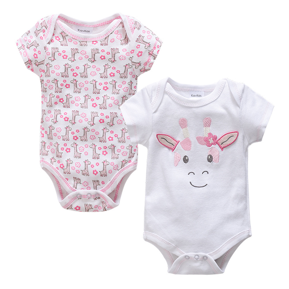 Sleeveless Baby Rompers Clothes Newborn Baby Clothes - Image 1