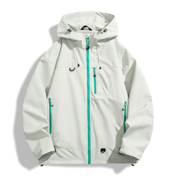 Mens Outdoor Climbing And Mountaineering Jacket - Image 33