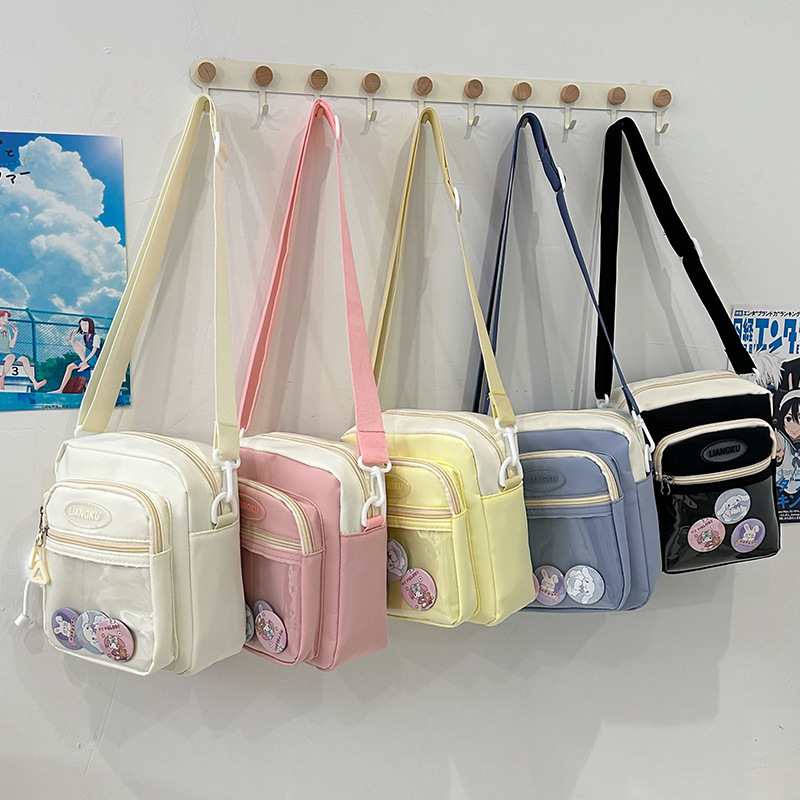 Crossbody Bag Girl Students