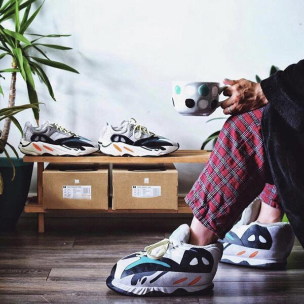 Home Warm Bag And Fat Bread Cotton Shoes - Image 1